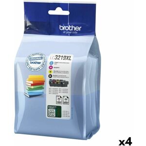 Brother LC3219XL Ink Cartridge - Multi-Color, 4 Pack - Ink Cartridge Brother LC3219XL Ink Cartridge - Multi-Color, 4 Pack - Ink Cartridge