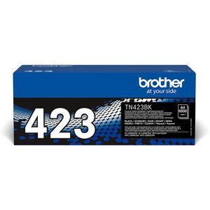 Brother TN-423BK Black Toner Cartridge - High Capacity Brother TN-423BK Black Toner Cartridge - High Capacity