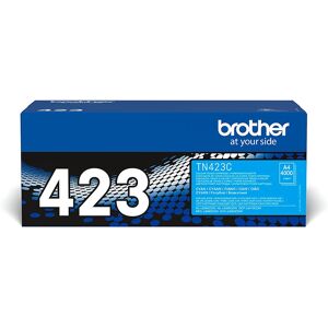 Brother TN-423C Cyan High-Capacity Toner - 4000 Pages Brother TN-423C Cyan High-Capacity Toner - 4000 Pages