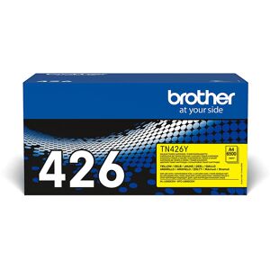 Brother TN-426Y Yellow Toner Cartridge - High Capacity Brother TN-426Y Yellow Toner Cartridge - High Capacity