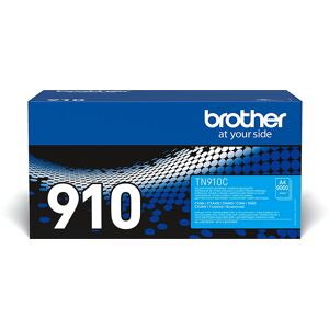 Brother TN-910C Cyan Toner Cartridge - High Capacity Brother TN-910C Cyan Toner Cartridge - High Capacity