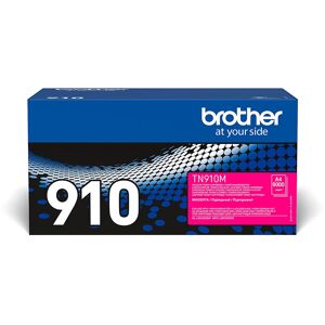 Brother TN-910M Magenta Toner Cartridge - High Capacity - 9,000 Pages Brother TN-910M Magenta Toner Cartridge - High Capacity - 9,000 Pages