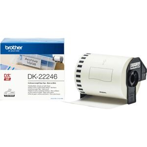 Brother White Continuous Label Tape - 103mm x 30.48m - Durable and Reliable Brother White Continuous Label Tape - 103mm x 30.48m - Durable and Reliable