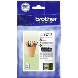 Brother LC-3217VALDR Mehrfarbige Tintenpackung - Tintenpatronen Brother LC-3217VALDR Mehrfarbige Tintenpackung - Tintenpatronen