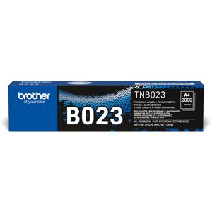 Brother TN-B023 Schwarzer Tonerpatrone - Original, 2000 Seiten Brother TN-B023 Schwarzer Tonerpatrone - Original, 2000 Seiten