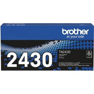 Brother TN-2430 Black Toner Cartridge - High Yield Brother TN-2430 Black Toner Cartridge - High Yield