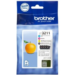 Brother LC3211VAL Multi Pack Ink Cartridge - Standard Yield Brother LC3211VAL Multi Pack Ink Cartridge - Standard Yield