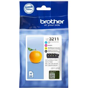 Brother LC3211VAL Multi Pack Ink Cartridge - Standard Yield Brother LC3211VAL Multi Pack Ink Cartridge - Standard Yield