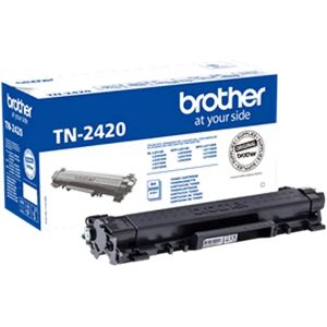 Brother TN-2420 Black Toner - Printer Cartridge Brother TN-2420 Black Toner - Printer Cartridge