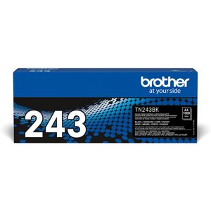 Brother TN-243BK Toner Cartridge - Black - 1000 Pages Brother TN-243BK Toner Cartridge - Black - 1000 Pages