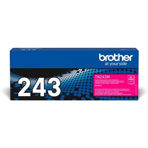 Brother TN-243M Magenta Toner Cartridge - 1000 Pages - Printer Compatible Brother TN-243M Magenta Toner Cartridge - 1000 Pages - Printer Compatible