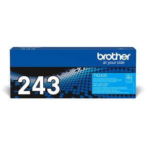 Brother TN-243C Cyan Toner Cartridge - Printer Accessory Brother TN-243C Cyan Toner Cartridge - Printer Accessory