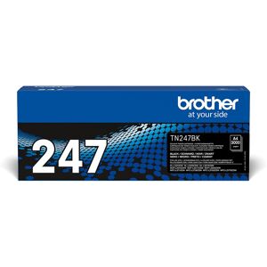 Brother TN-247BK Black Toner Cartridge - 3000 Pages - Printer Friendly Brother TN-247BK Black Toner Cartridge - 3000 Pages - Printer Friendly