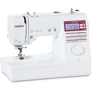 Brother A50 - Blanc - Machine à coudre - Publicité Brother A50 - Blanc - Machine à coudre - Publicité