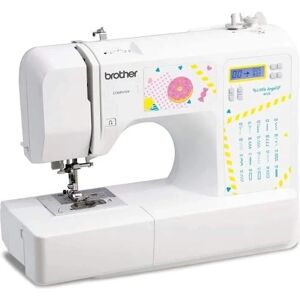 Machine à coudre électrique Brother KE20 - 20 points - Protection de doigt - Publicité Machine à coudre électrique Brother KE20 - 20 points - Protection de doigt - Publicité