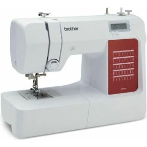 Brother CS10s Sewing Machine - Electronic, 40 Stitches, LCD, White - Sewing Machine Brother CS10s Sewing Machine - Electronic, 40 Stitches, LCD, White - Sewing Machine