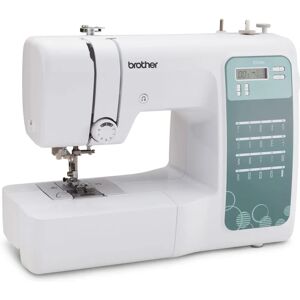 Brother DS120X Symaskin - 20 sting, Automatisk knapphull, Stor arbeidsflate Brother DS120X Symaskin - 20 sting, Automatisk knapphull, Stor arbeidsflate
