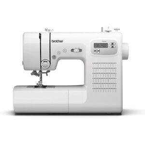 Brother FS60x Sølv Sy-maskine - 60 sting, Automatisk knaphul Brother FS60x Sølv Sy-maskine - 60 sting, Automatisk knaphul