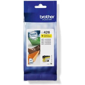 Brother LC426 Yellow Ink Cartridge - 5 Units - Printer Ink Brother LC426 Yellow Ink Cartridge - 5 Units - Printer Ink