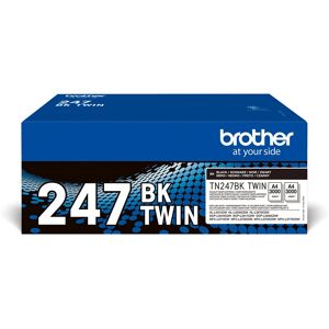 Brother TN-247BKTWIN Schwarz Doppelpack - Toner Brother TN-247BKTWIN Schwarz Doppelpack - Toner