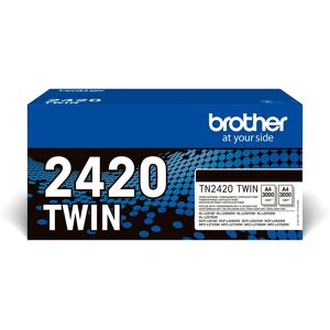 Brother TN-2420TWIN High Yield Twin Pack - Toner Cartridge Brother TN-2420TWIN High Yield Twin Pack - Toner Cartridge
