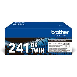 Brother TN-241BKTWIN Twin Pack - Toner Cartridge Brother TN-241BKTWIN Twin Pack - Toner Cartridge