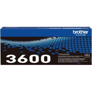 Brother TN-3600 Black Toner Cartridge - Toner Cartridge Brother TN-3600 Black Toner Cartridge - Toner Cartridge