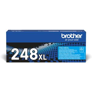 Brother TN-248XLC Cyan Toner - Hochleistung Brother TN-248XLC Cyan Toner - Hochleistung