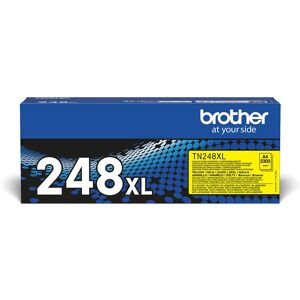 Brother TN-248XLY Yellow High Yield Toner Cartridge Brother TN-248XLY Yellow High Yield Toner Cartridge