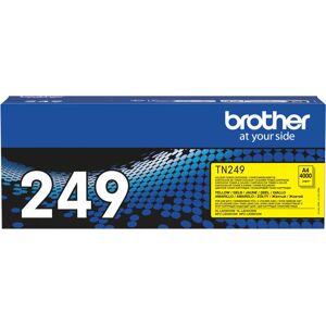 Oryginalna żółta tonerowa wkładka Brother TN-249Y - Toner cartridge Oryginalna żółta tonerowa wkładka Brother TN-249Y - Toner cartridge