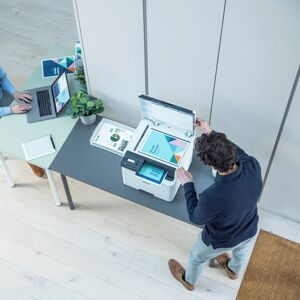 Brother DCP-L3520CDW - White - Laser Multifunction Printer Brother DCP-L3520CDW - White - Laser Multifunction Printer