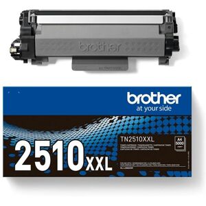 Brother TN2510XXL Black Toner Cartridge - Laser - 5000 Pages Brother TN2510XXL Black Toner Cartridge - Laser - 5000 Pages