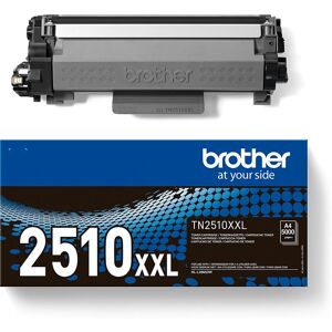Brother TN2510XXL Black Toner Cartridge - Laser - 5000 Pages Brother TN2510XXL Black Toner Cartridge - Laser - 5000 Pages