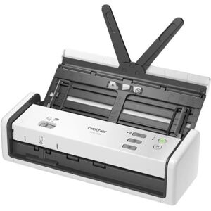 Brother ADS-1300 - Dokumentscanner - Dobbelt-sidet - A4 - 600 dpi - Op til 30 sider/min Brother ADS-1300 - Dokumentscanner - Dobbelt-sidet - A4 - 600 dpi - Op til 30 sider/min