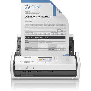 Brother ADS-1800W - White - Scanner Brother ADS-1800W - White - Scanner