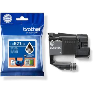 Brother LC521BK Black Ink Cartridge - Ink Cartridge Brother LC521BK Black Ink Cartridge - Ink Cartridge