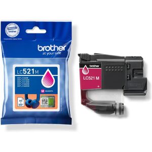 Brother LC-521M Magenta Ink Cartridge - Ink Cartridge Brother LC-521M Magenta Ink Cartridge - Ink Cartridge