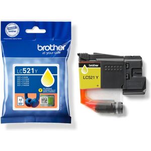 Brother LC-521Y Yellow Ink Cartridge - Printer Ink Cartridge Brother LC-521Y Yellow Ink Cartridge - Printer Ink Cartridge