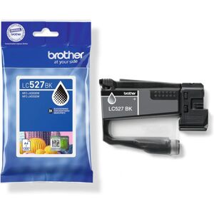 Brother LC-527BK Black Ink Cartridge - High Yield, Genuine, Reliable Brother LC-527BK Black Ink Cartridge - High Yield, Genuine, Reliable