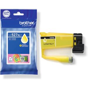 Brother LC527XLY Yellow High-Yield Cartridge - Printer Ink Cartridge Brother LC527XLY Yellow High-Yield Cartridge - Printer Ink Cartridge