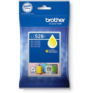 Brother LC528Y Geel Inktcartridge - Inktcartridge Brother LC528Y Geel Inktcartridge - Inktcartridge