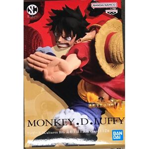 Banpresto Monkey D. Luffy Big Zoukeio Figurine - Collectible - Unisex - Multicolor - Action Figure Banpresto Monkey D. Luffy Big Zoukeio Figurine - Collectible - Unisex - Multicolor - Action Figure