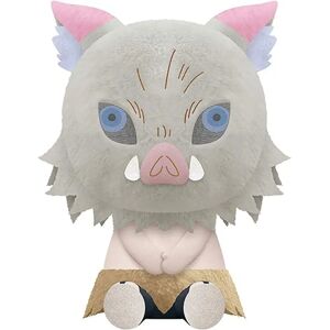 Bandai Inosuke Hashibira Plush Toy - Demon Slayer - 20cm Bandai Inosuke Hashibira Plush Toy - Demon Slayer - 20cm