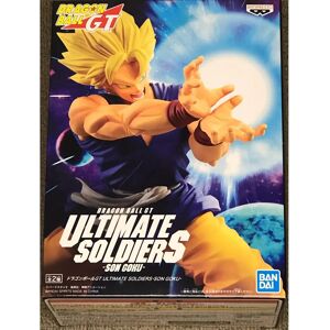 Figurine Goku Super Saiyan - Dragon Ball GT Banpresto Figurine Goku Super Saiyan - Dragon Ball GT Banpresto