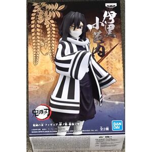 Banpresto Obanai Iguro PVC Statue - Action Figure - Demon Slayer Banpresto Obanai Iguro PVC Statue - Action Figure - Demon Slayer