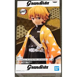 Banpresto Grandista - Demon Slayer - Zenitsu Agatsuma 24 cm Banpresto Grandista - Demon Slayer - Zenitsu Agatsuma 24 cm