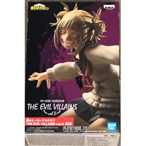 Banpresto Himiko Toga White Figure - My Hero Academia Villains Banpresto Himiko Toga White Figure - My Hero Academia Villains