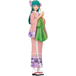Banpresto Hiyori Wanokuni La Grande Dame De Grandline One Piece Dxf 16 Cm - Figurine - Publicité Banpresto Hiyori Wanokuni La Grande Dame De Grandline One Piece Dxf 16 Cm - Figurine - Publicité