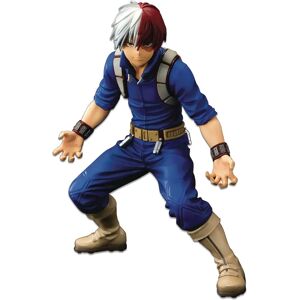 Banpresto Shoto Todoroki Le Pinceau - Figur MHA - Publicité Banpresto Shoto Todoroki Le Pinceau - Figur MHA - Publicité