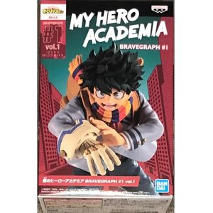 Banpresto Bravegraph - My Hero Academia - Izuku Midoriya 14 cm Banpresto Bravegraph - My Hero Academia - Izuku Midoriya 14 cm